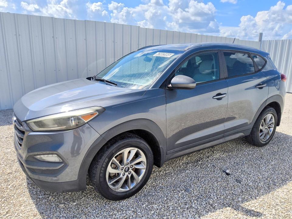 HYUNDAI TUCSON 2016 with VIN KM8J33A49GU181581 - Photo from auction