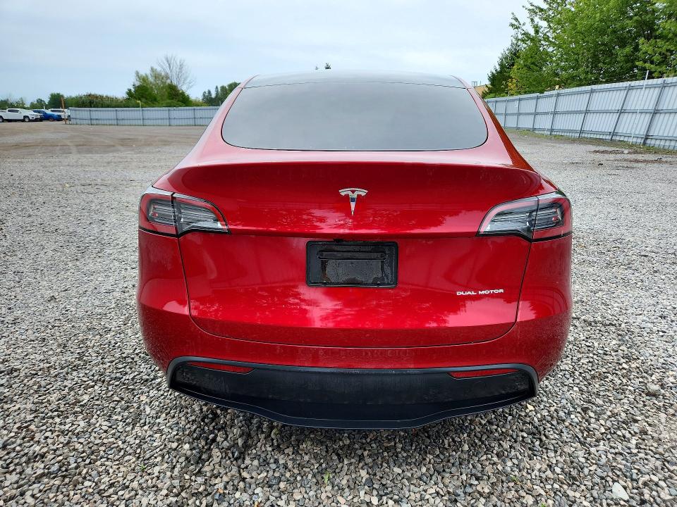 Photo 6 from auction – 2025 TESLA MODEL Y with VIN 7SAYGDEE6SF225072