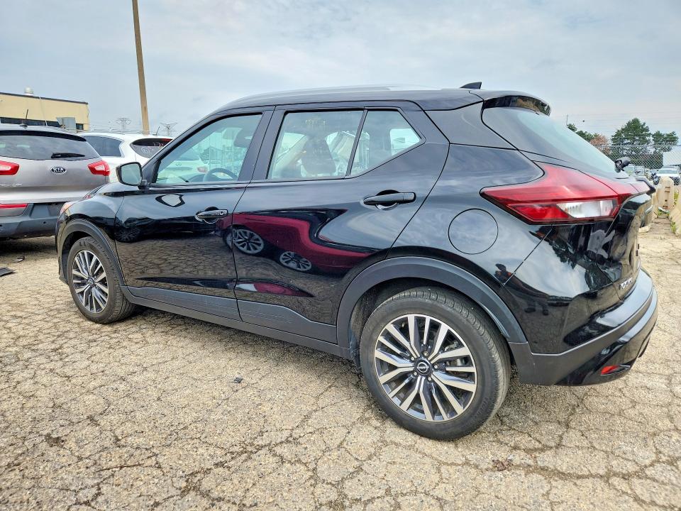 Photo 2 from auction – 2023 NISSAN KICKS with VIN 3N1CP5CV2PL512579