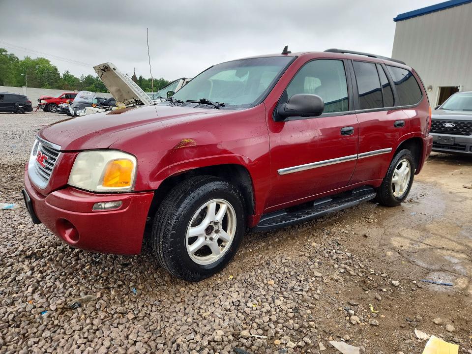 GMC ENVOY 2008 with VIN 1GKDS13S482216310 - Photo from auction