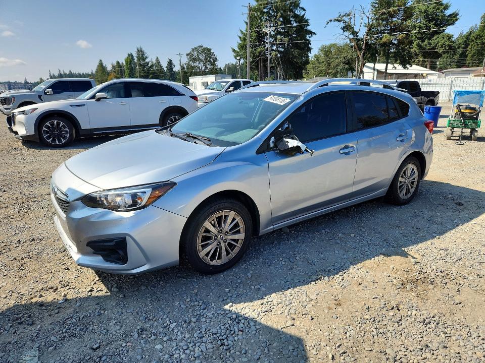 Zdjęcie 1 z aukcji – 2018 SUBARU IMPREZA z VIN 4S3GTAD62J3743303