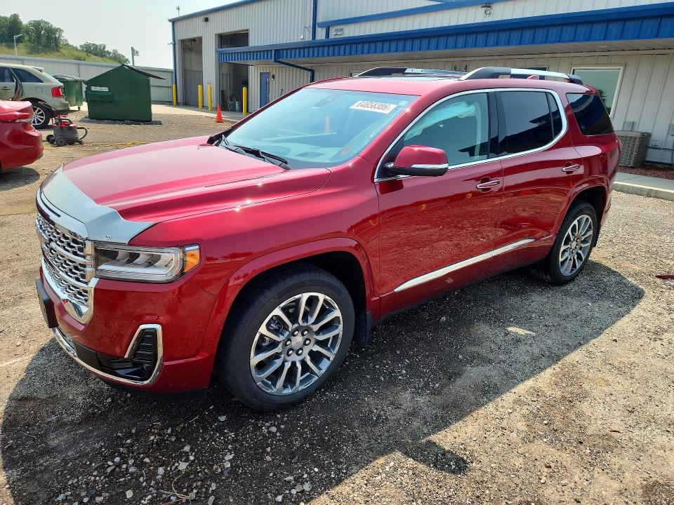 GMC ACADIA 2021 with VIN 1GKKNXLSXMZ145276 - Photo from auction