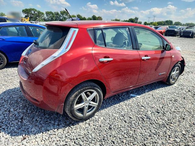 Photo 3 from auction – 2012 NISSAN LEAF with VIN JN1AZ0CP1CT023781
