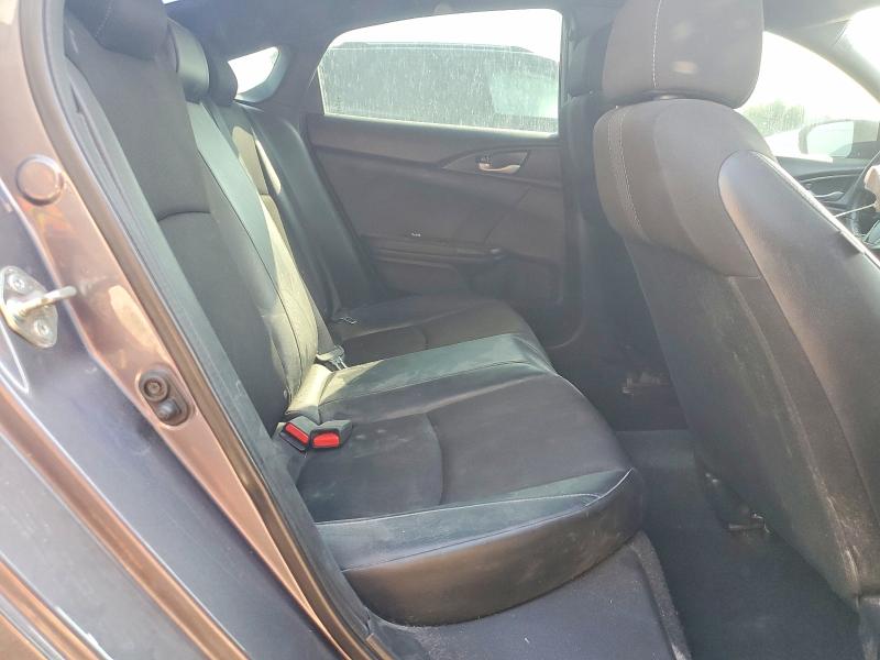 Photo 10 from auction – 2020 HONDA CIVIC with VIN 19XFC2F8XLE008645