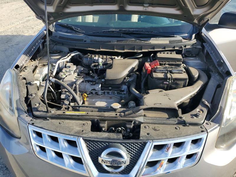 Photo 12 from auction – 2014 NISSAN ROGUE SELECT with VIN JN8AS5MV1EW711622