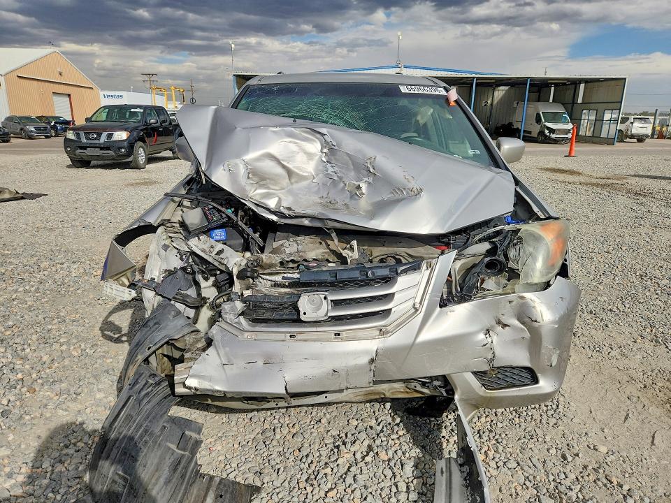 Photo 5 from auction – 2009 HONDA ODYSSEY with VIN 5FNRL38409B039239