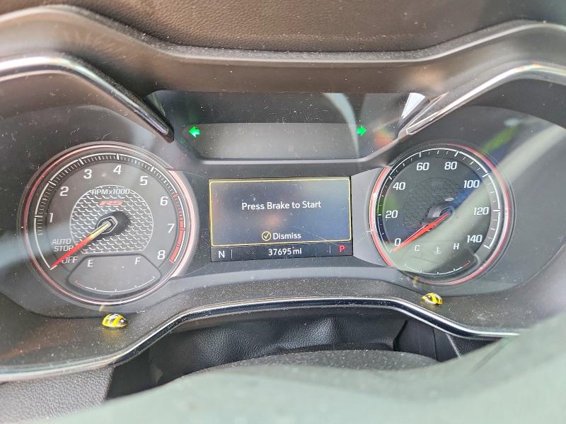 Photo 9 from auction – 2023 CHEVROLET TRAILBLAZER with VIN KL79MTSLXPB146759