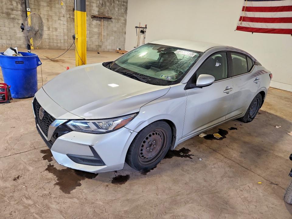 2020 NISSAN SENTRA - Търг №65537136