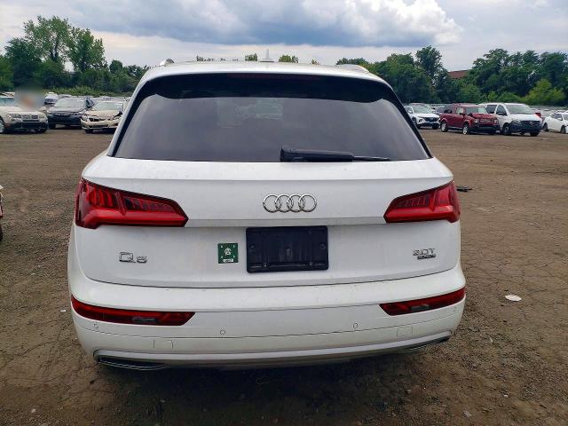 Photo 6 from auction – 2018 AUDI Q5 with VIN WA1BNAFY1J2211432