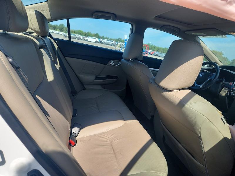 Photo 10 from auction – 2014 HONDA CIVIC with VIN 19XFB2F98EE266323