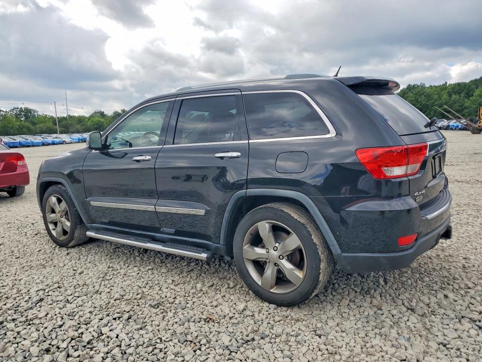 Photo 2 from auction – 2012 JEEP GRAND CHEROKEE with VIN 1C4RJFCG2CC133331