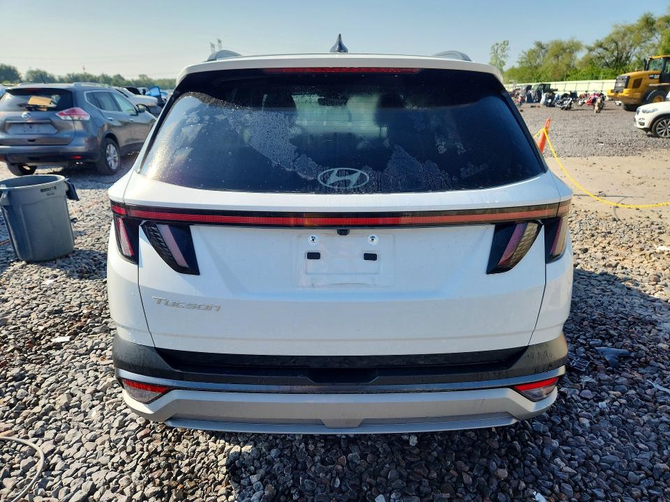 Photo 6 from auction – 2025 HYUNDAI TUCSON with VIN 5NMJE3DE3SH583633