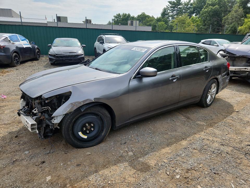 2012 INFINITI G25 SEDAN