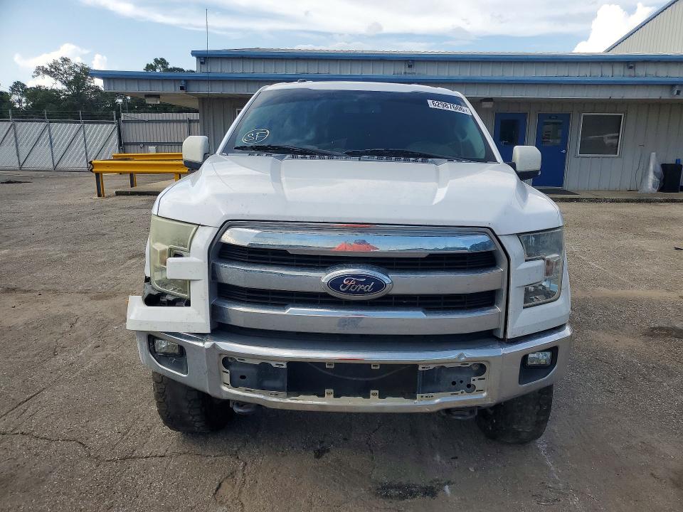 Photo 5 from auction – 2017 FORD F150 with VIN 1FTEW1EF3HKC20224