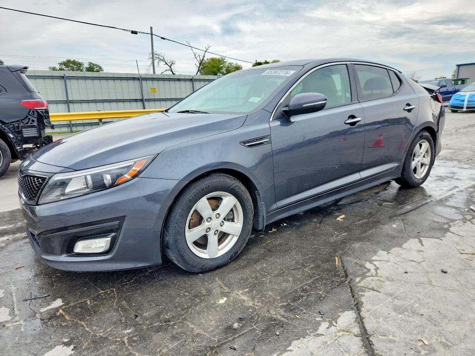 KIA OPTIMA 2015 with VIN KNAGM4A79F5636995 - Photo from auction
