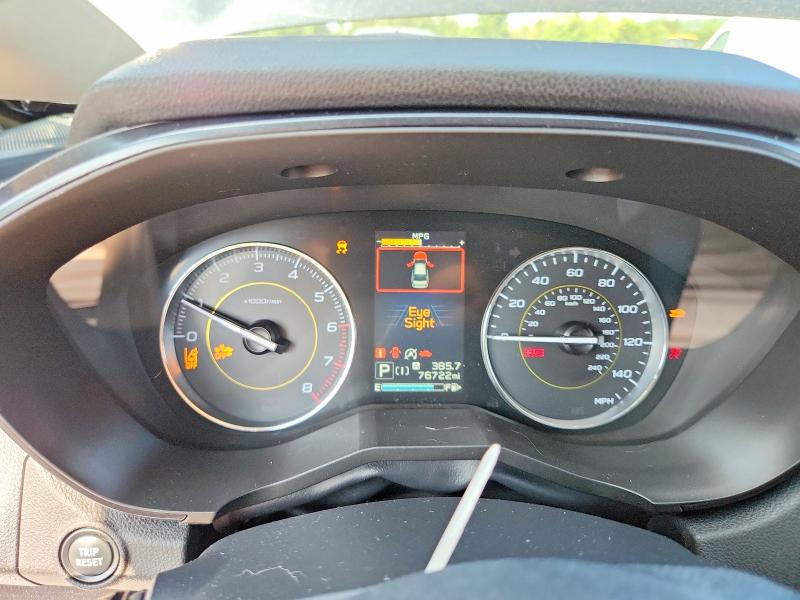 Photo 9 from auction – 2021 SUBARU CROSSTREK with VIN JF2GTHSC7MH314569