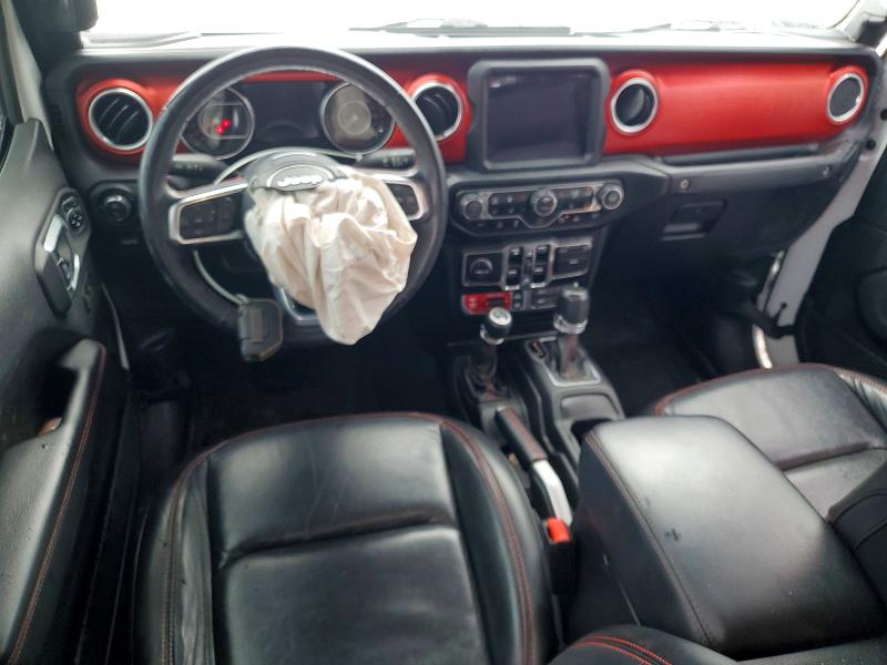 Photo 8 from auction – 2020 JEEP GLADIATOR with VIN 1C6JJTBG9LL110505