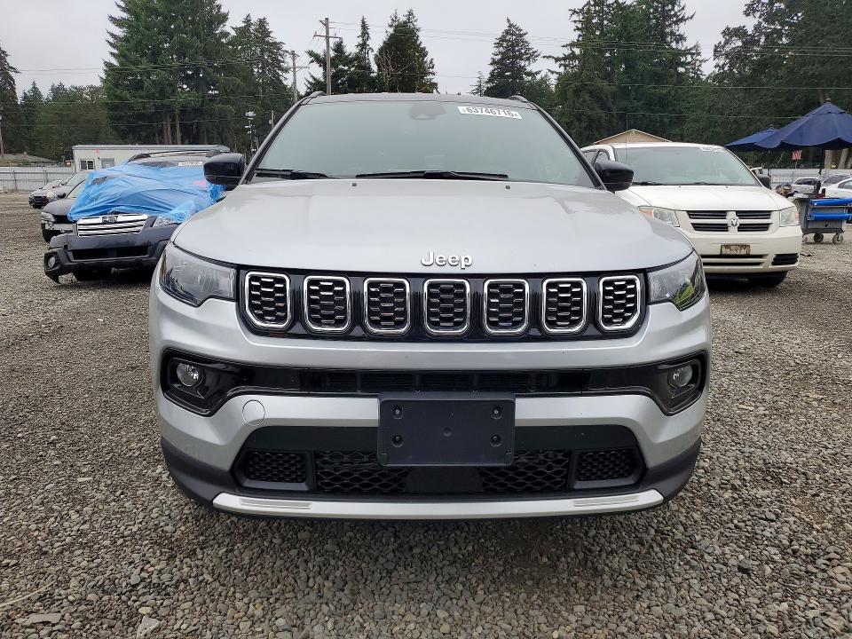 Photo 5 from auction – 2025 JEEP COMPASS with VIN 3C4NJDCN3ST579377
