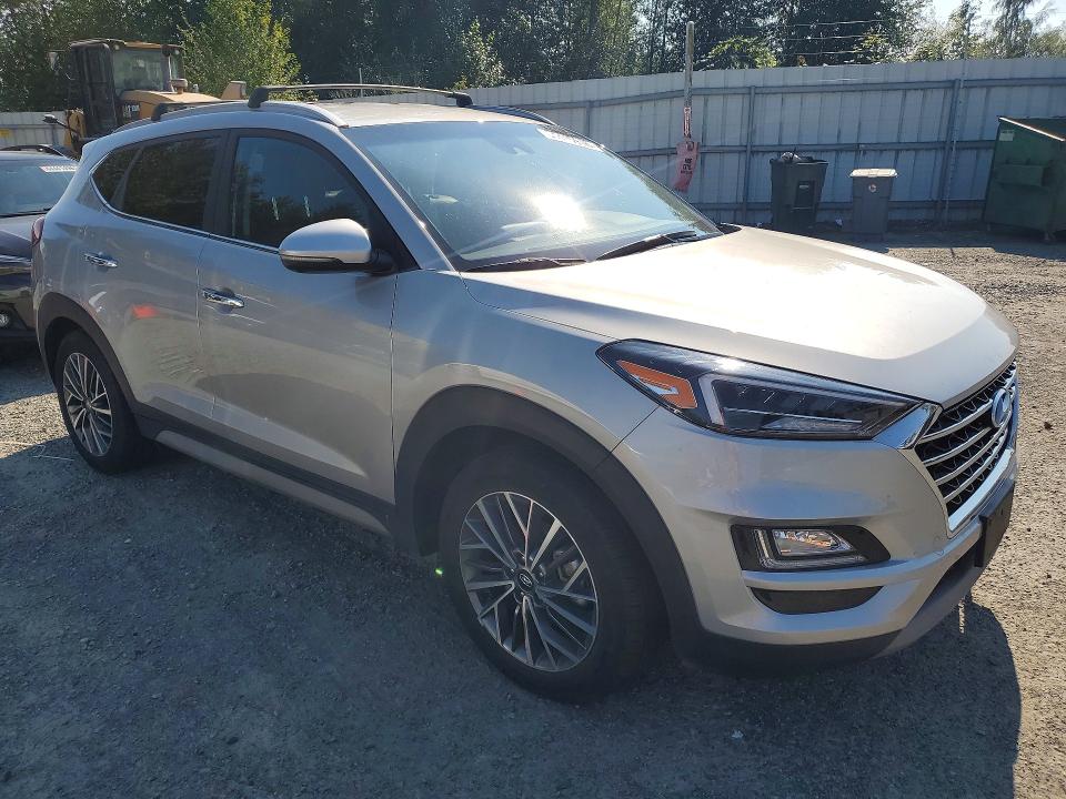 Photo 4 from auction – 2020 HYUNDAI TUCSON with VIN KM8J3CAL8LU225099