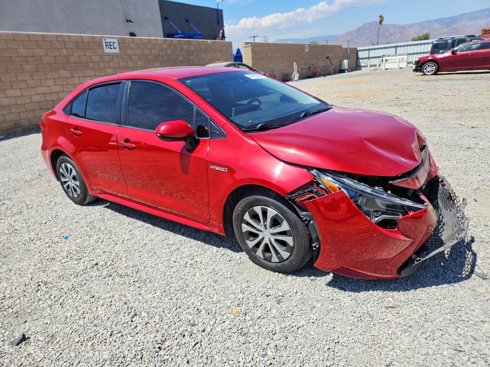 Photo 4 from auction – 2020 TOYOTA COROLLA with VIN JTDEBRBE9LJ009386