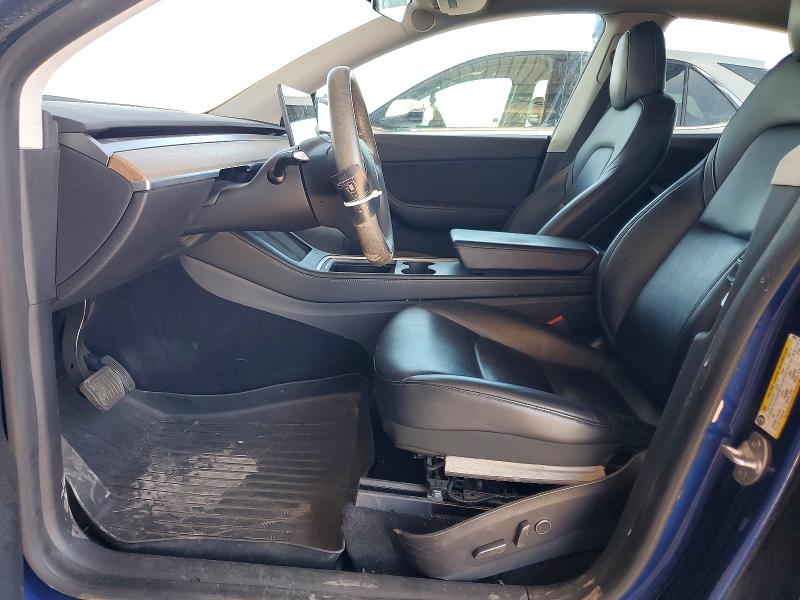 Foto 7 de la subasta – 2021 TESLA MODEL Y con VIN 5YJYGAEE7MF206934