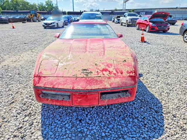 Photo 5 from auction – 1987 CHEVROLET CORVETTE with VIN 1G1YY2186H5126690