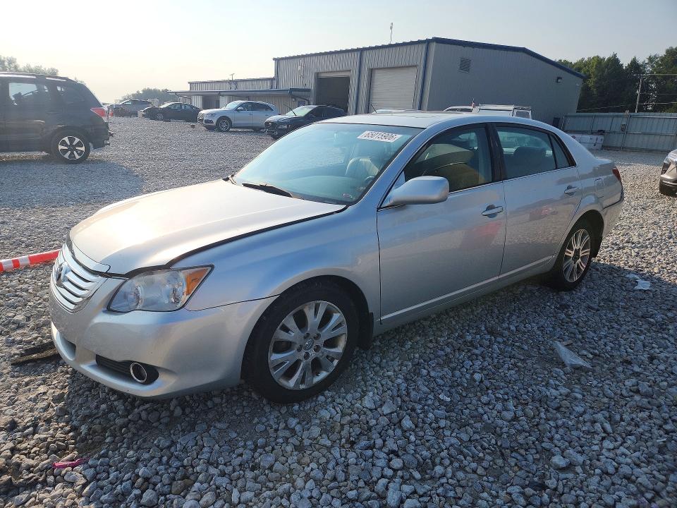 TOYOTA AVALON 2008 with VIN 4T1BK36BX8U289241 - Photo from auction