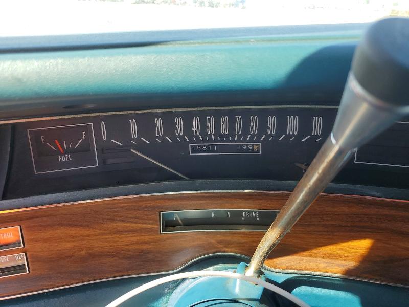 Photo 9 from auction – 1972 CADILLAC DEVILLE with VIN 6D47R2Q180034