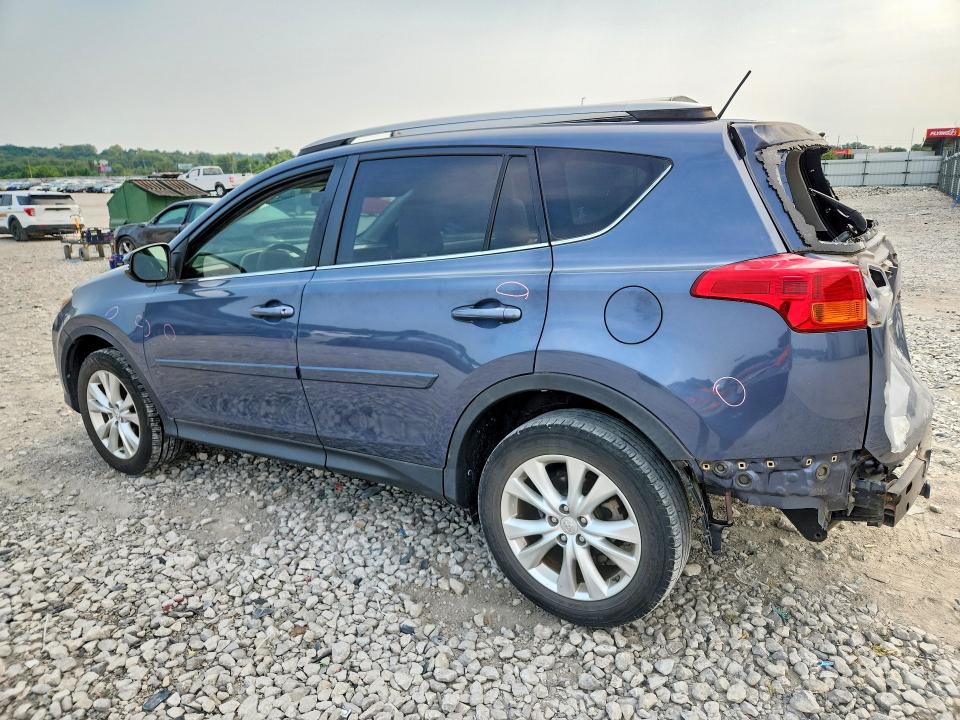 Photo 2 from auction – 2013 TOYOTA RAV4 with VIN JTMYFREV6DD025381