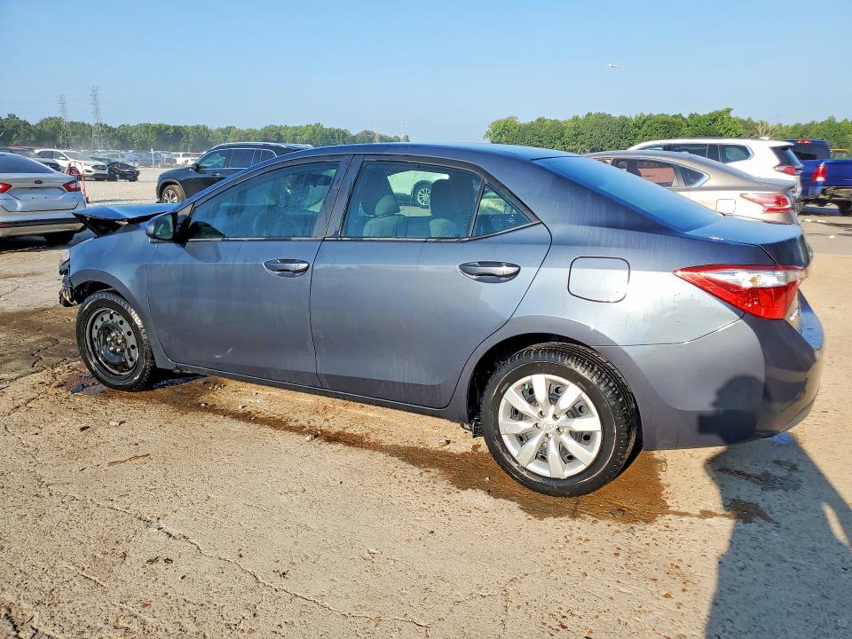 Photo 2 from auction – 2014 TOYOTA COROLLA with VIN 2T1BURHE9EC021427
