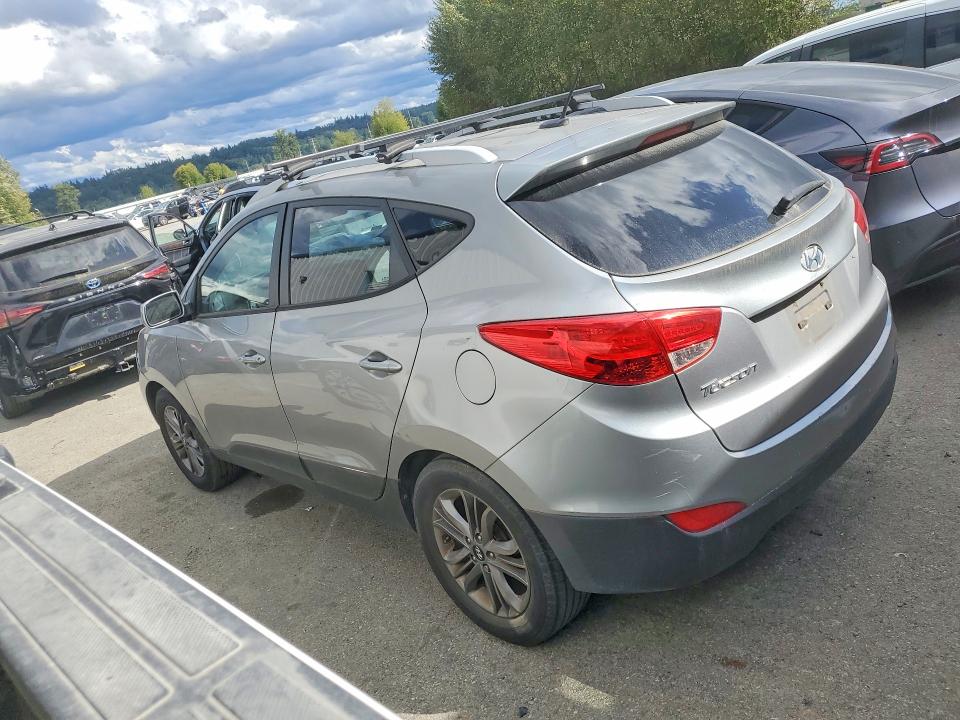 Photo 2 from auction – 2014 HYUNDAI TUCSON with VIN KM8JU3AG8EU862514