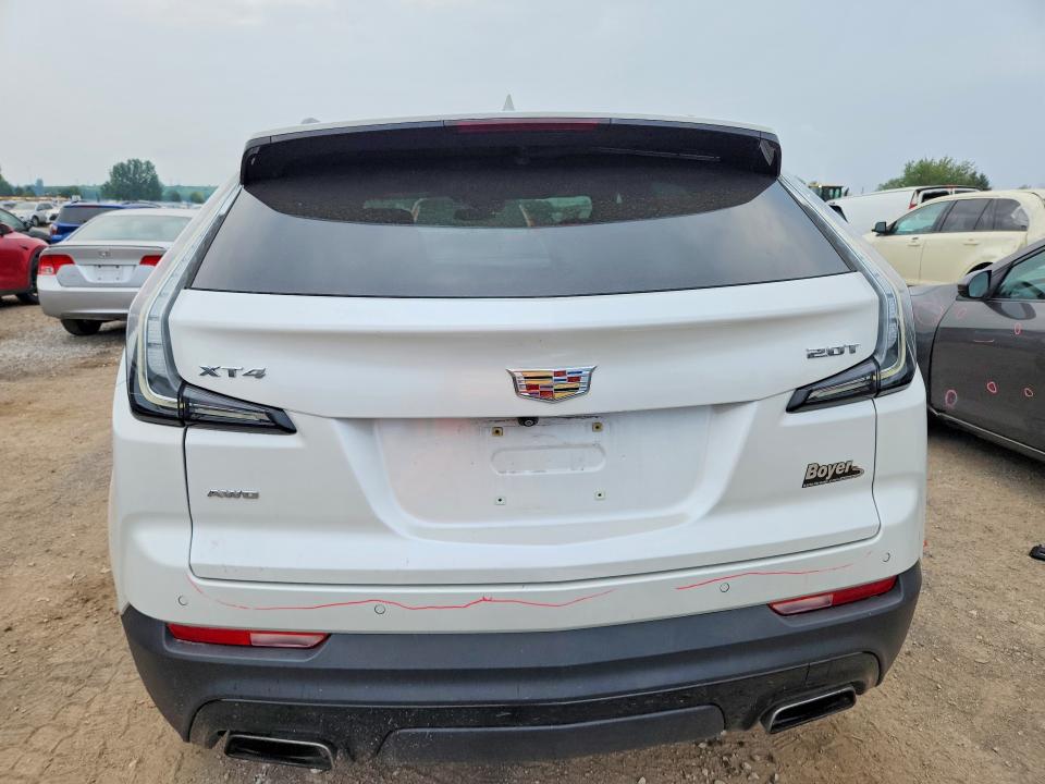 Photo 6 from auction – 2019 CADILLAC XT4 with VIN 1GYFZFR49KF226850