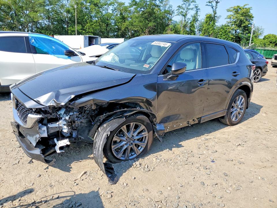 صورة رقم 1 من المزاد - 2025 MAZDA CX-5 مع VIN JM3KFBEM8S0569123