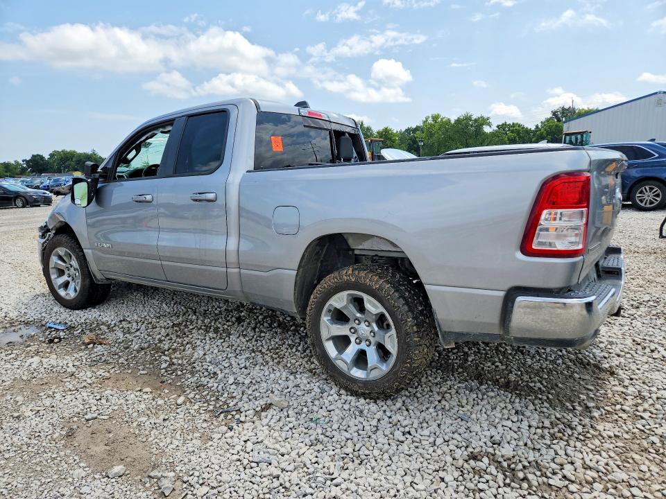 Photo 2 from auction – 2021 RAM 1500 with VIN 1C6SRFBTXMN725808
