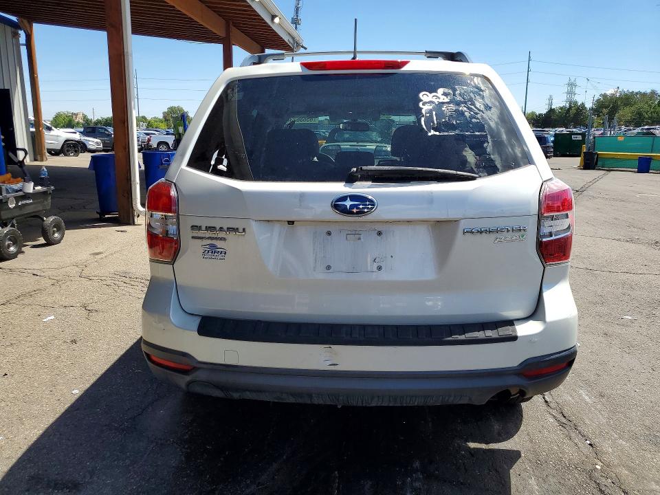 Photo 6 from auction – 2015 SUBARU FORESTER with VIN JF2SJAFCXFH580432