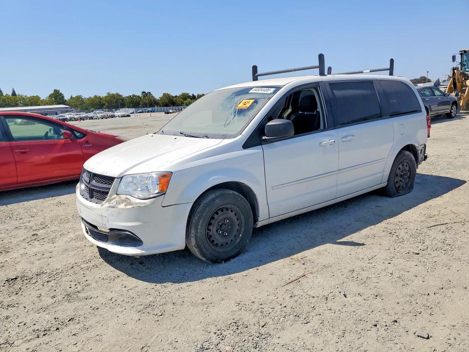 2016 DODGE GRAND CARAVAN - Търг №64654486