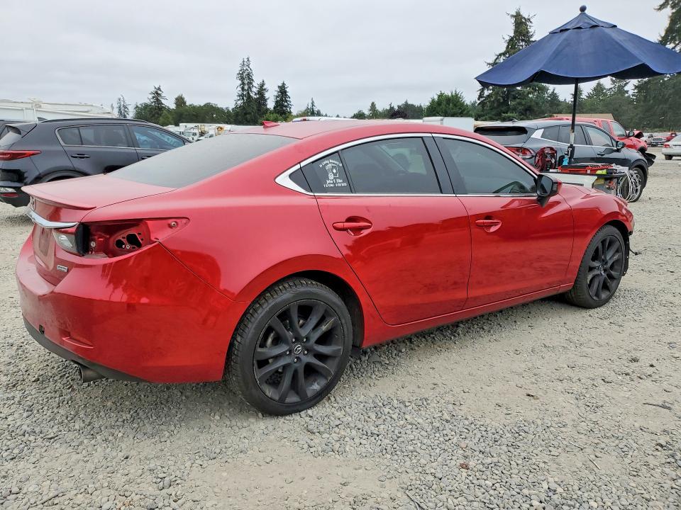 Zdjęcie 3 z aukcji – 2016 MAZDA 6 z VIN JM1GJ1W50G1446433