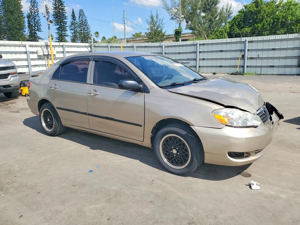 Photo 4 from auction – 2005 TOYOTA COROLLA with VIN 2T1BR32EX5C329391