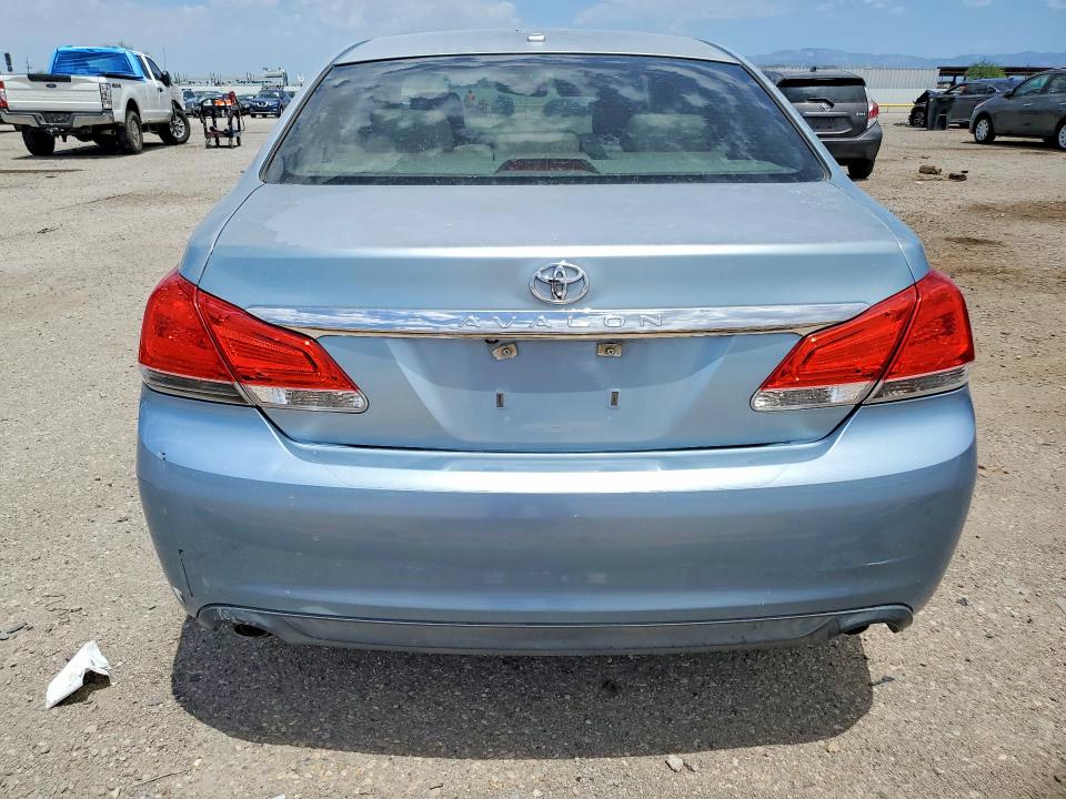 Photo 6 from auction – 2011 TOYOTA AVALON with VIN 4T1BK3DBXBU371254