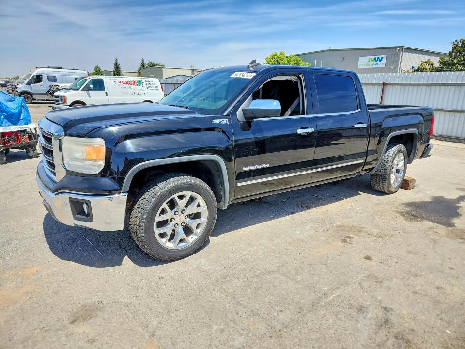 GMC SIERRA 2015 with VIN 3GTU2VEC3FG376157 - Photo from auction