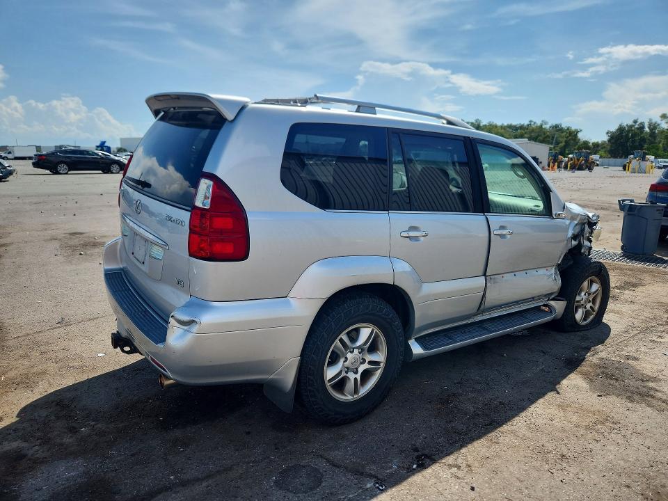 Photo 3 from auction – 2008 LEXUS GX with VIN JTJBT20X780164654