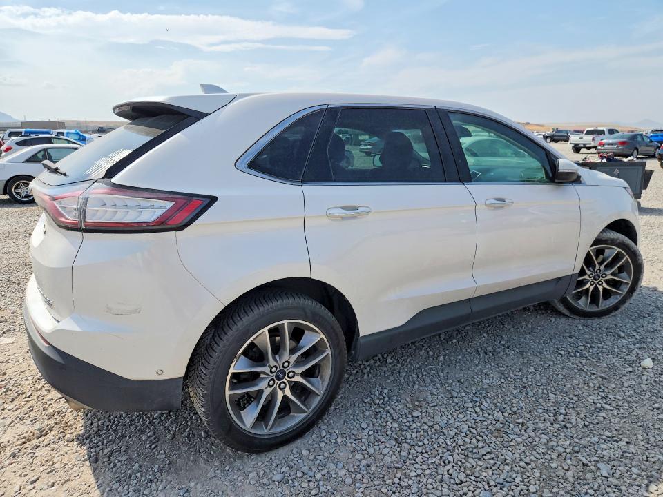 Photo 3 from auction – 2017 FORD EDGE with VIN 2FMPK4K90HBC64501
