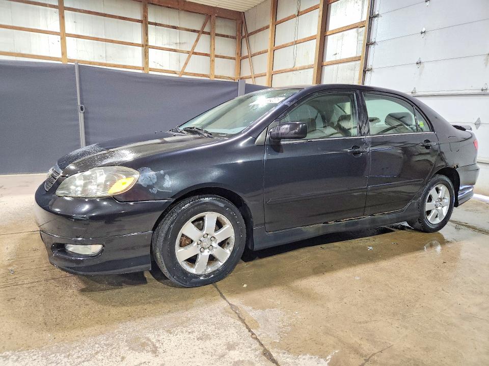 TOYOTA COROLLA 2005 with VIN 1NXBR32EX5Z411295 - Photo from auction