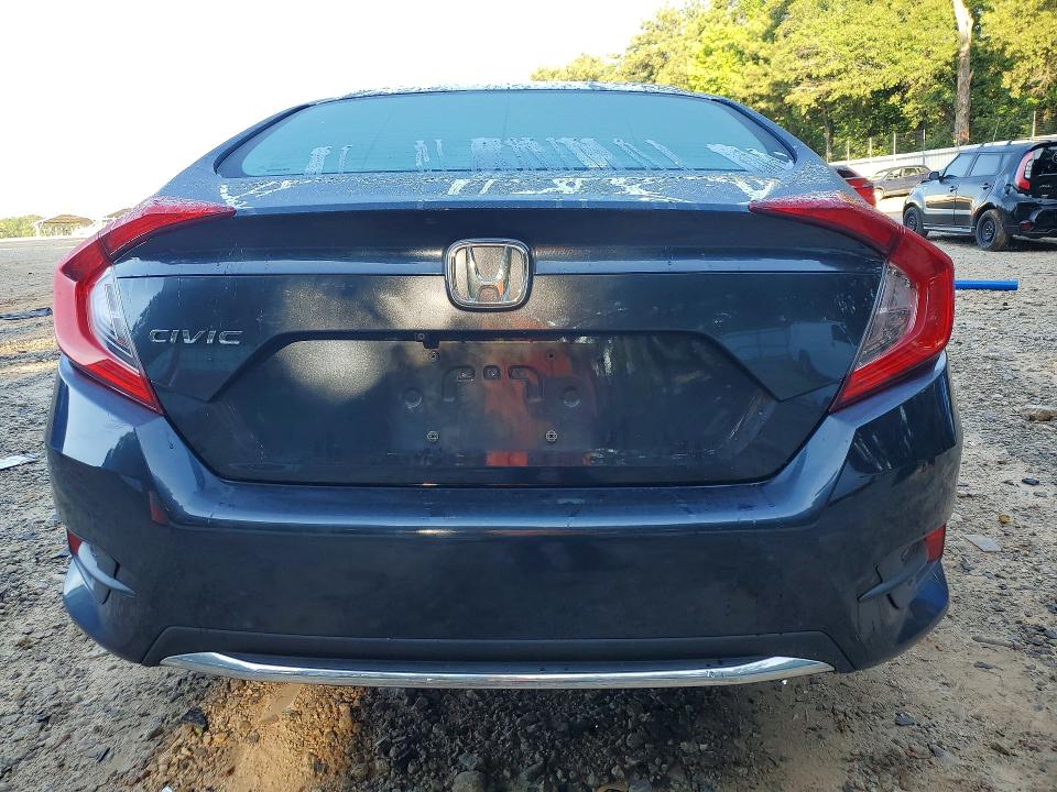 Photo 6 from auction – 2020 HONDA CIVIC with VIN 19XFC2F66LE006762