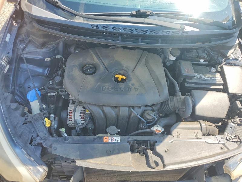 Photo 11 from auction – 2016 KIA FORTE with VIN KNAFK4A63G5587075