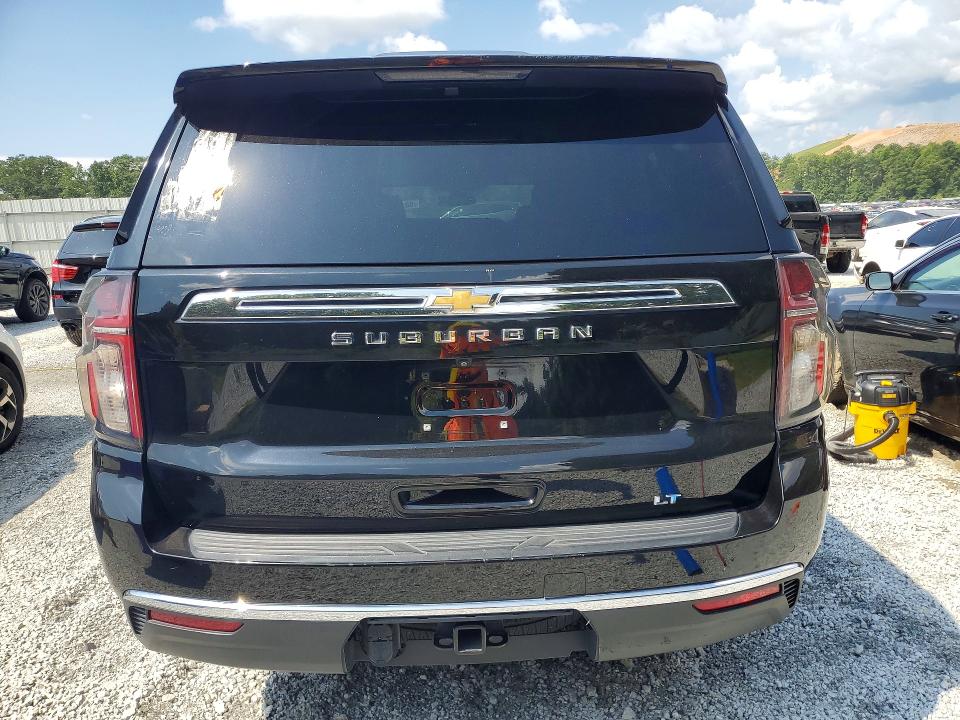 Photo 6 from auction – 2021 CHEVROLET SUBURBAN with VIN 1GNSCCKD0MR195723