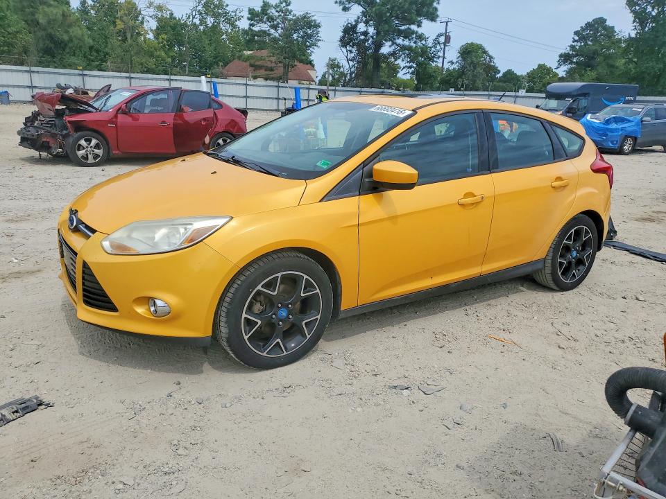 FORD FOCUS 2012 with VIN 1FAHP3K27CL183100 - Photo from auction