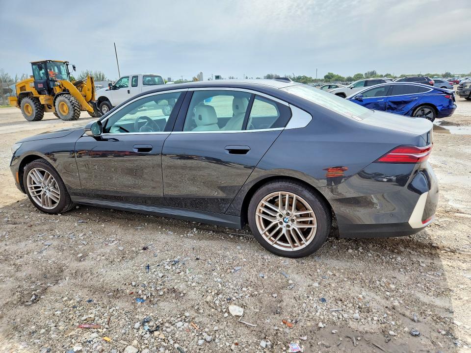 Photo 2 from auction – 2024 BMW 530 with VIN WBA43FJ04RCS78094