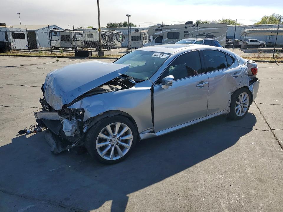 LEXUS IS 250 2010 with VIN JTHBF5C24A5109369 - Photo from auction