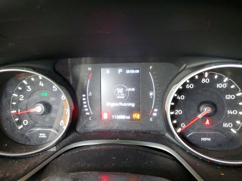 Photo 9 from auction – 2019 JEEP COMPASS with VIN 3C4NJCBB4KT636459